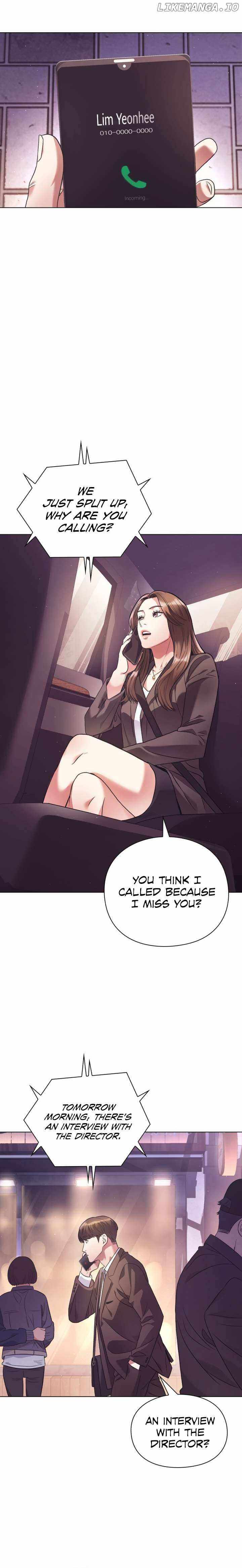 Read Office Worker Who Sees Fate Manga Online