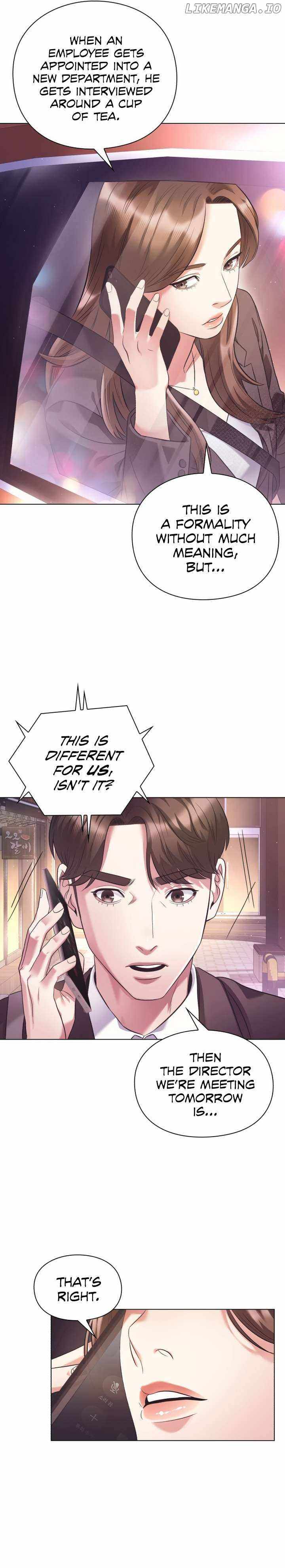 Read Office Worker Who Sees Fate Manga Online