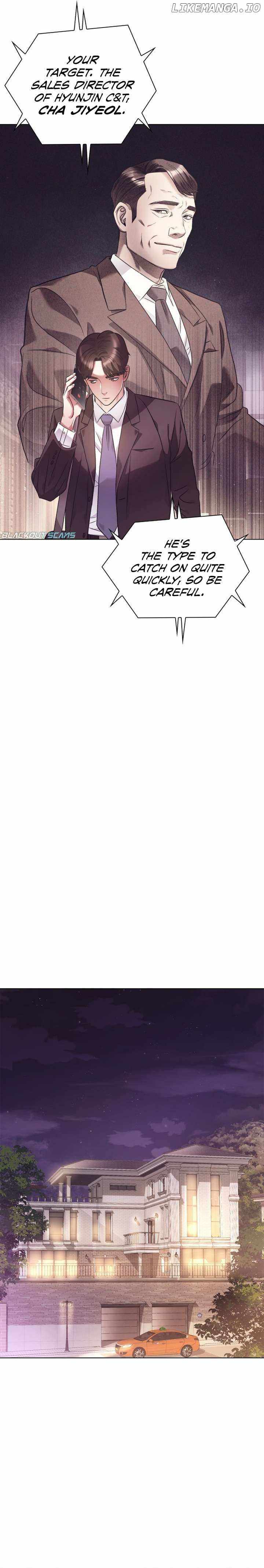 Read Office Worker Who Sees Fate Manga Online