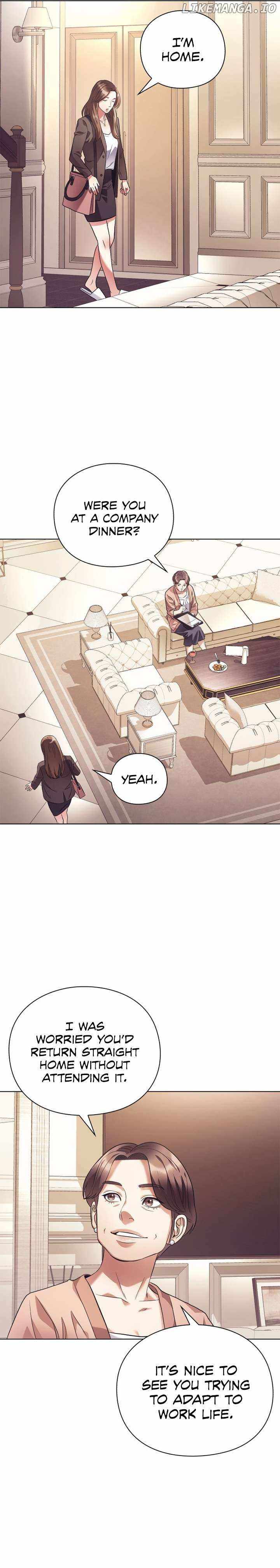 Read Office Worker Who Sees Fate Manga Online