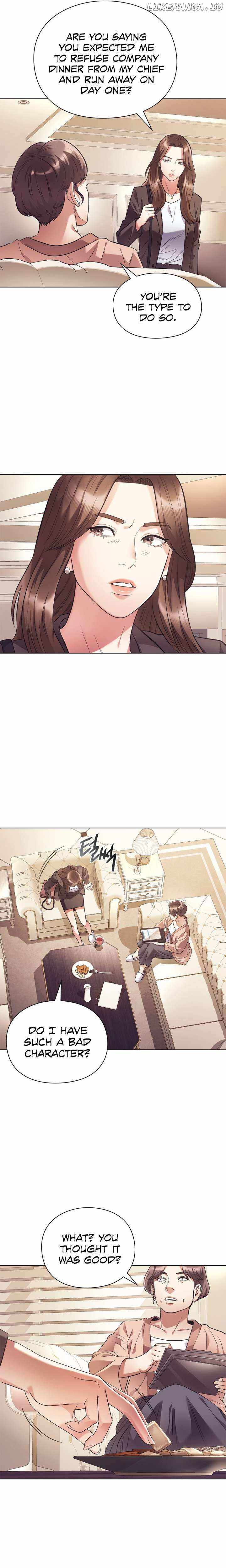 Read Office Worker Who Sees Fate Manga Online