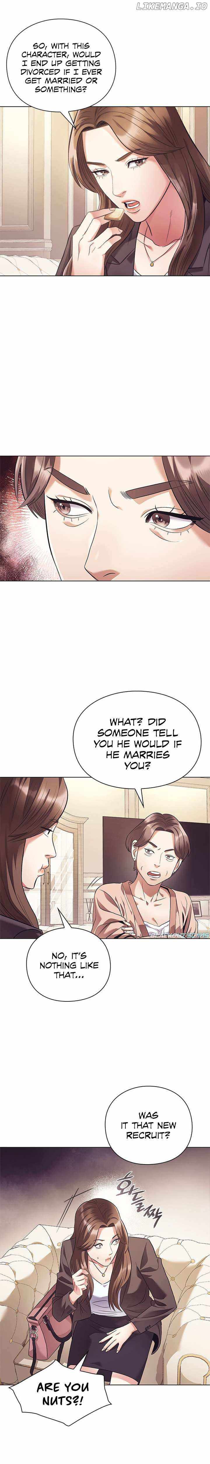 Read Office Worker Who Sees Fate Manga Online