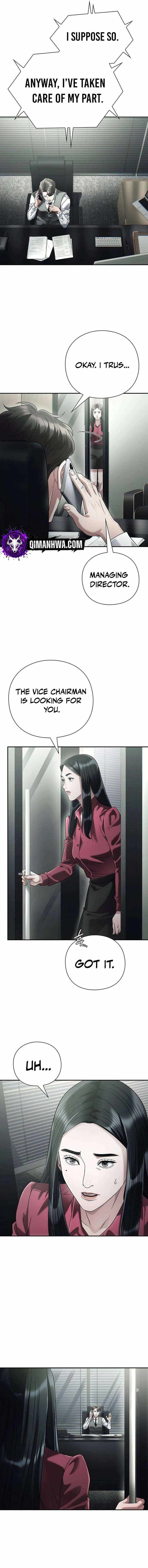 Read Office Worker Who Sees Fate Manga Online