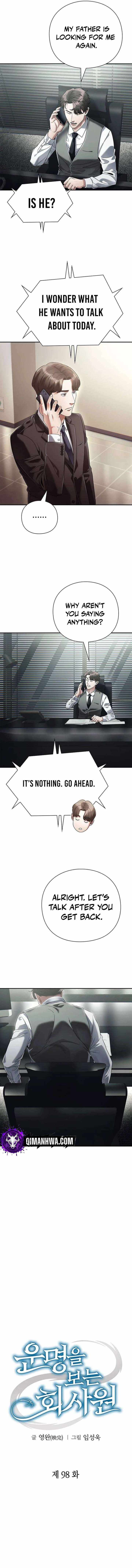 Read Office Worker Who Sees Fate Manga Online