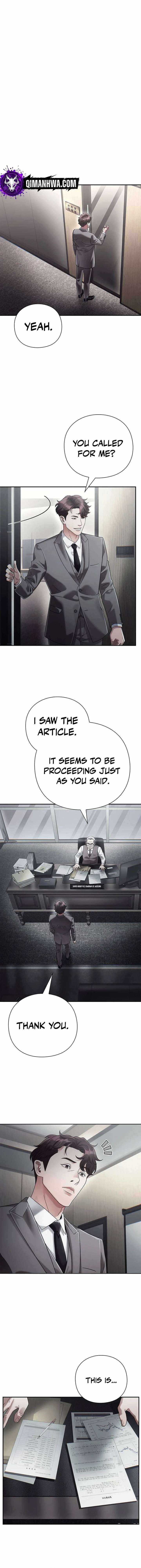 Read Office Worker Who Sees Fate Manga Online