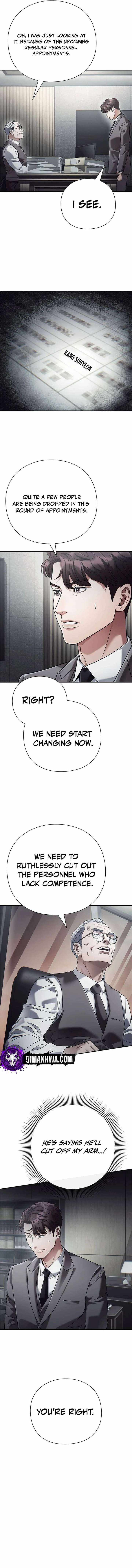 Read Office Worker Who Sees Fate Manga Online