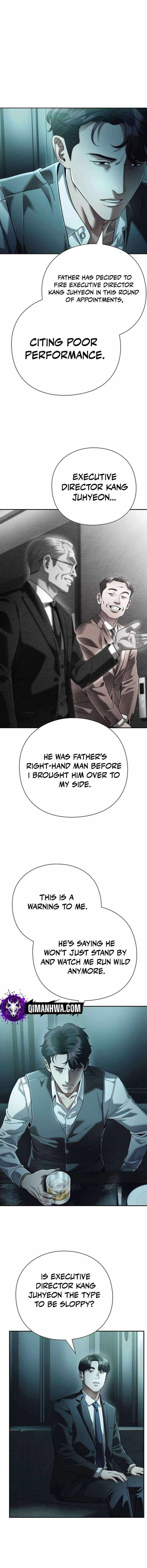 Read Office Worker Who Sees Fate Manga Online