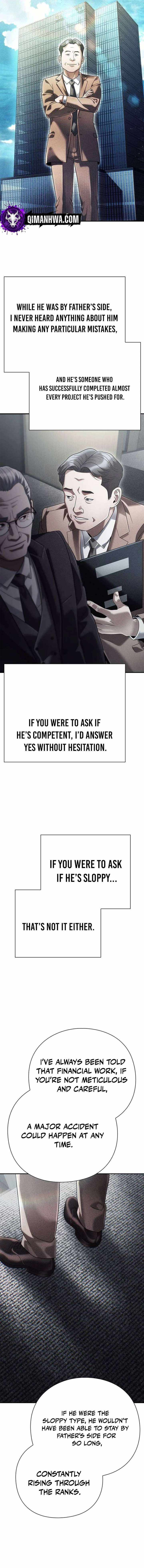 Read Office Worker Who Sees Fate Manga Online