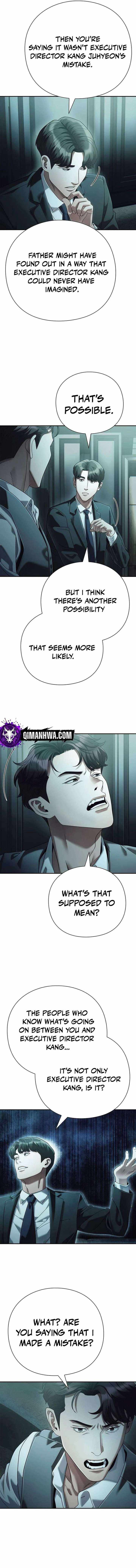 Read Office Worker Who Sees Fate Manga Online