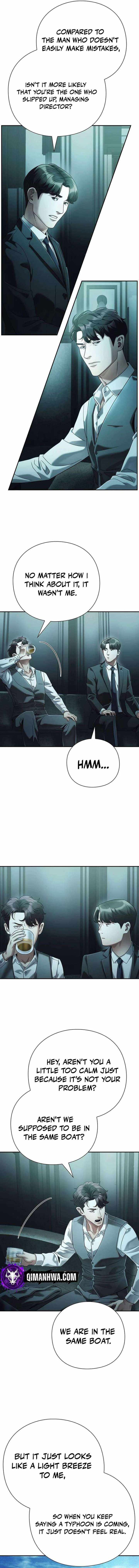 Read Office Worker Who Sees Fate Manga Online