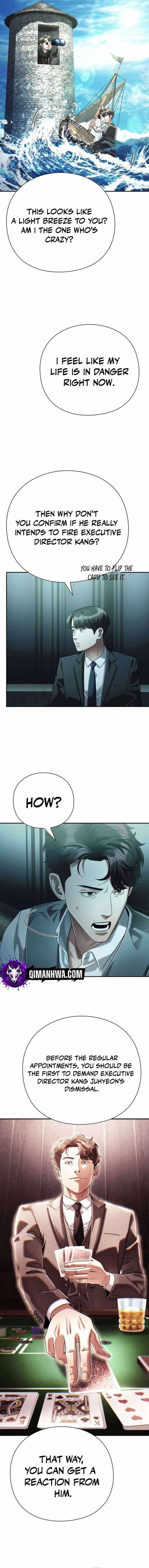 Read Office Worker Who Sees Fate Manga Online