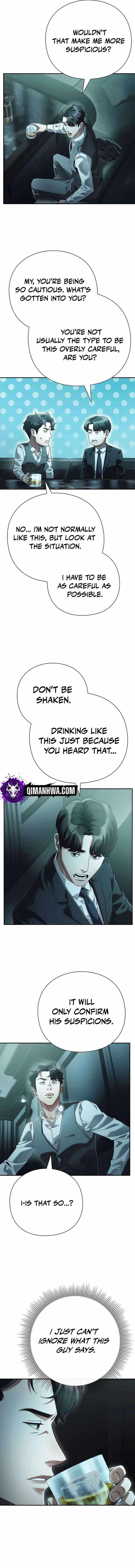 Read Office Worker Who Sees Fate Manga Online