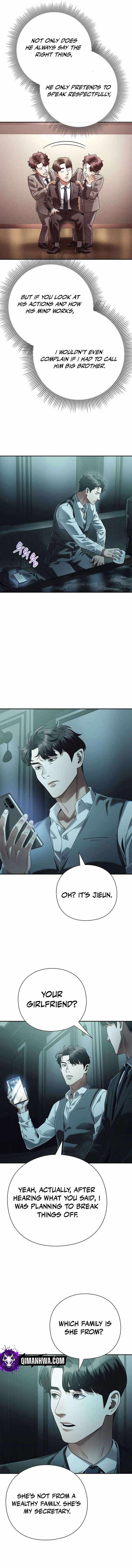 Read Office Worker Who Sees Fate Manga Online