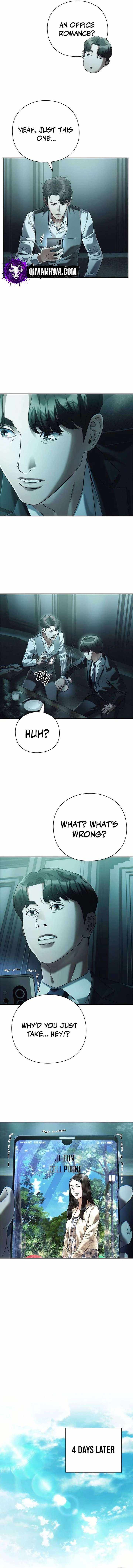 Read Office Worker Who Sees Fate Manga Online