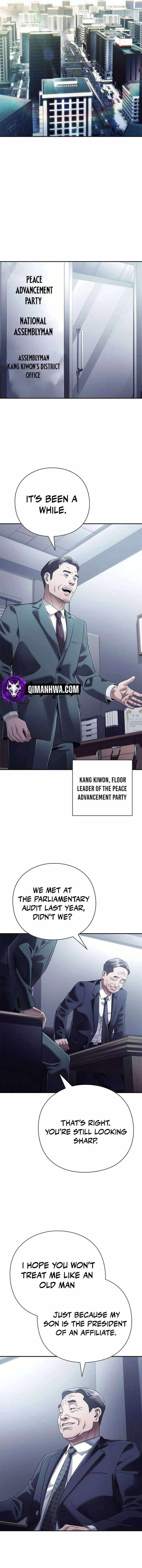 Read Office Worker Who Sees Fate Manga Online