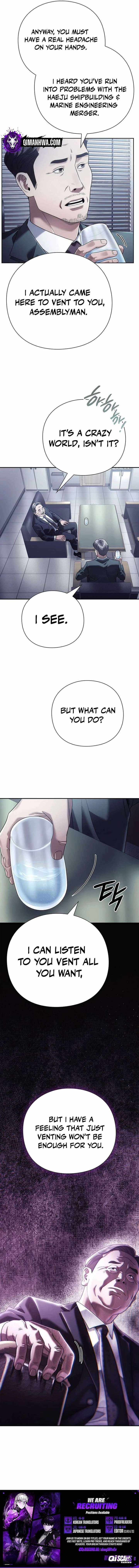 Read Office Worker Who Sees Fate Manga Online