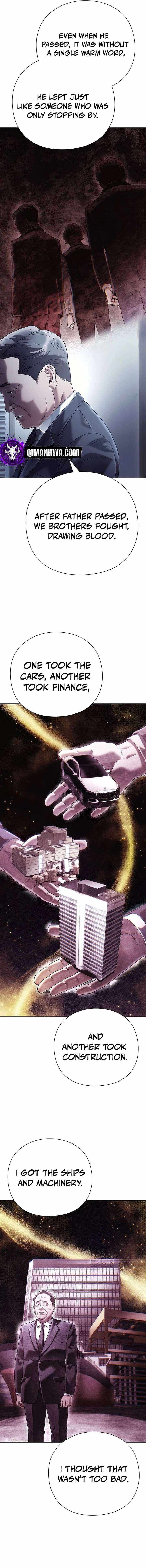 Read Office Worker Who Sees Fate Manga Online