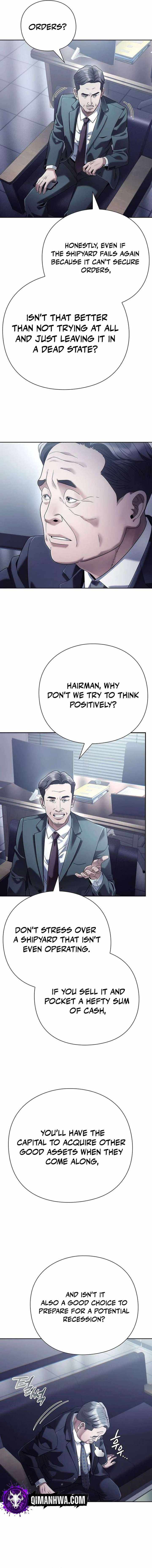 Read Office Worker Who Sees Fate Manga Online