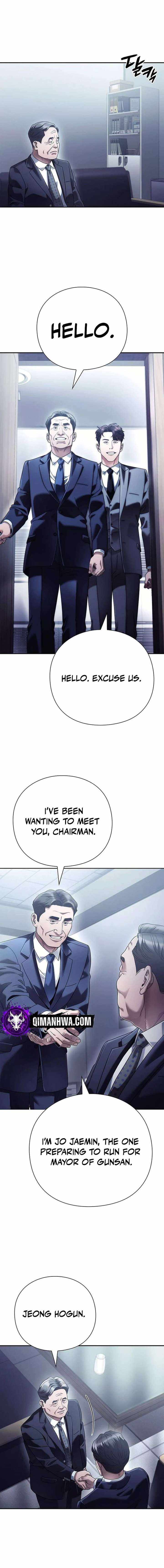 Read Office Worker Who Sees Fate Manga Online