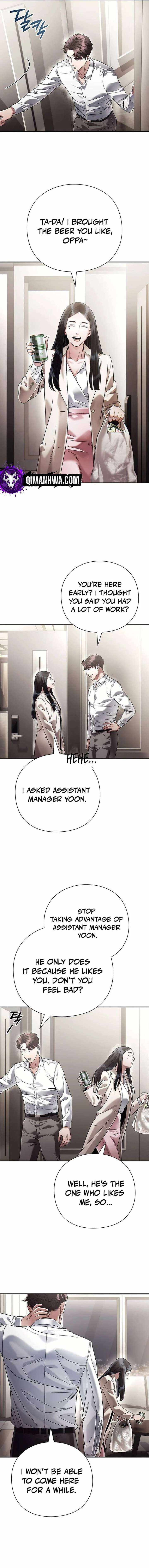Read Office Worker Who Sees Fate Manga Online