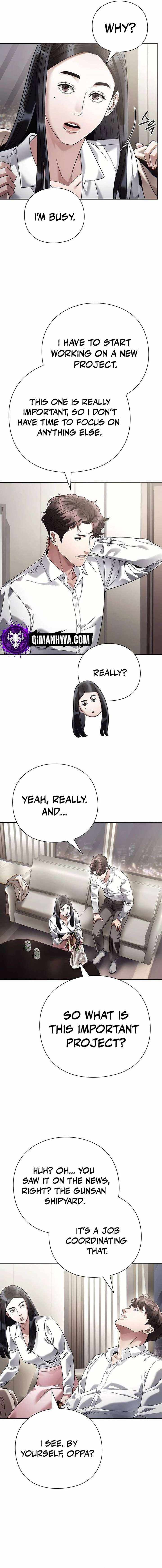 Read Office Worker Who Sees Fate Manga Online