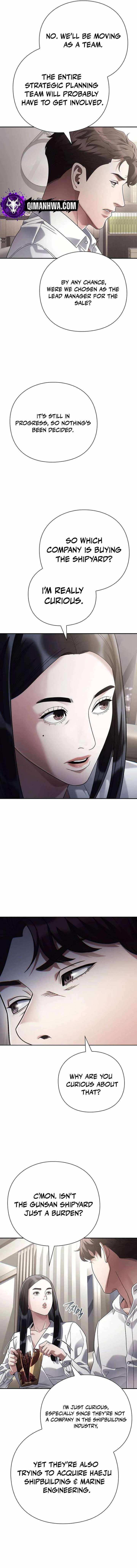 Read Office Worker Who Sees Fate Manga Online