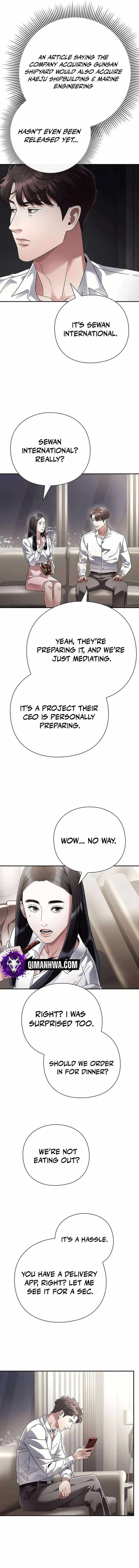 Read Office Worker Who Sees Fate Manga Online