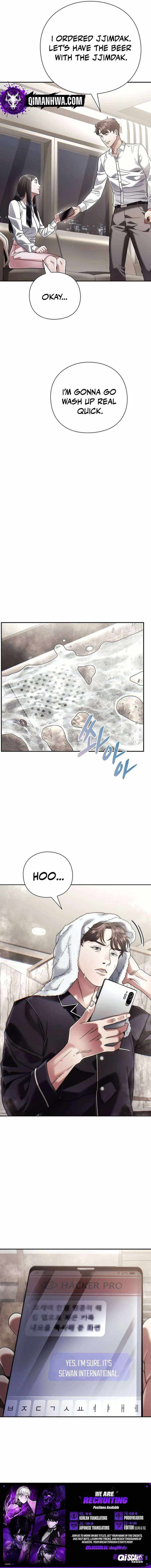 Read Office Worker Who Sees Fate Manga Online