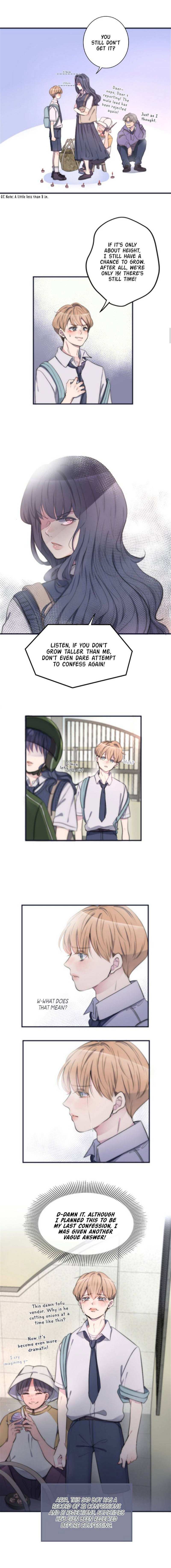 Read Oh My Boy! Manga Online