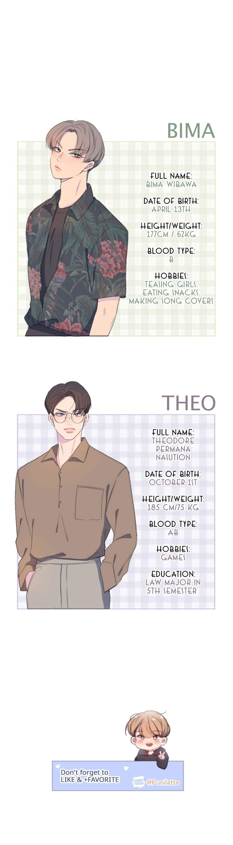 Read Oh My Boy! Manga Online