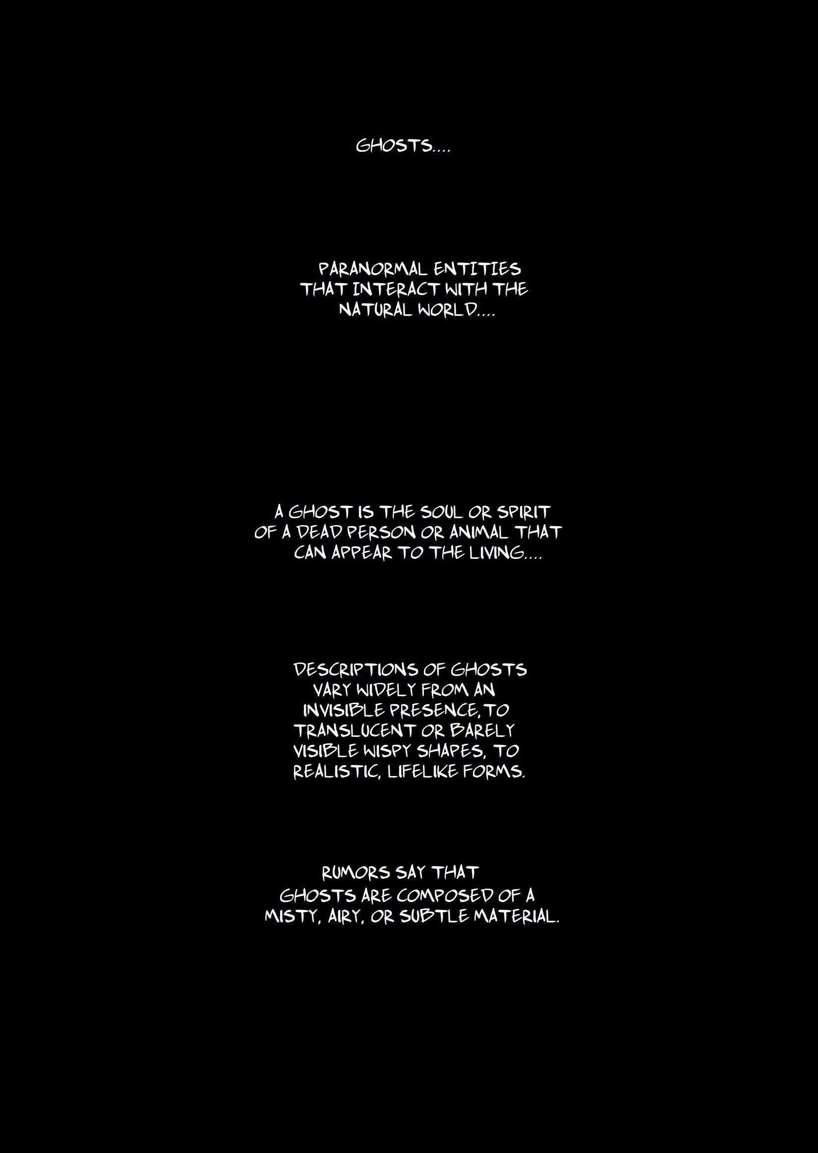 Read Oh My Ghost Webcomic Manga Online