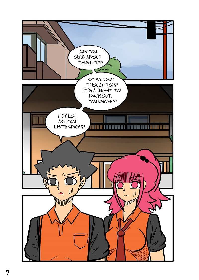 Read Oh My Ghost Webcomic Manga Online