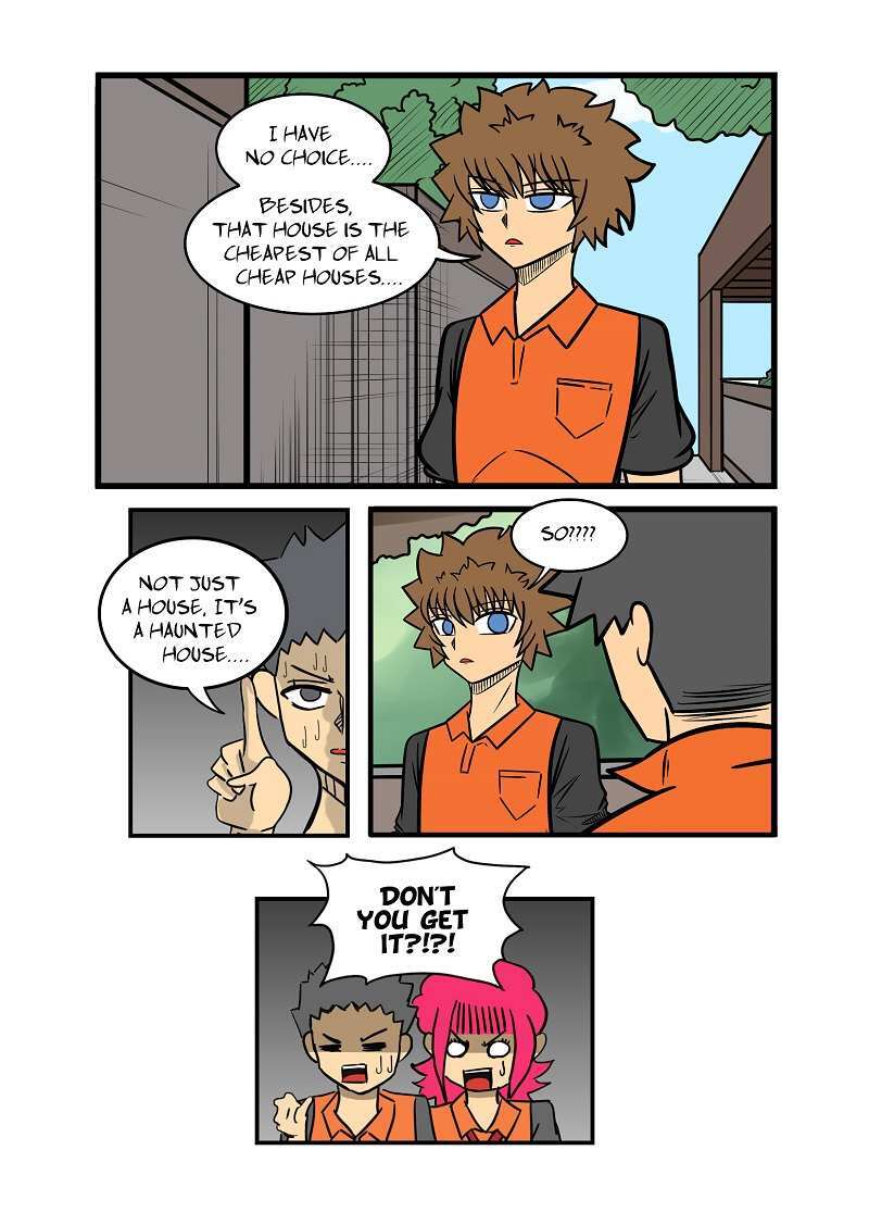 Read Oh My Ghost Webcomic Manga Online