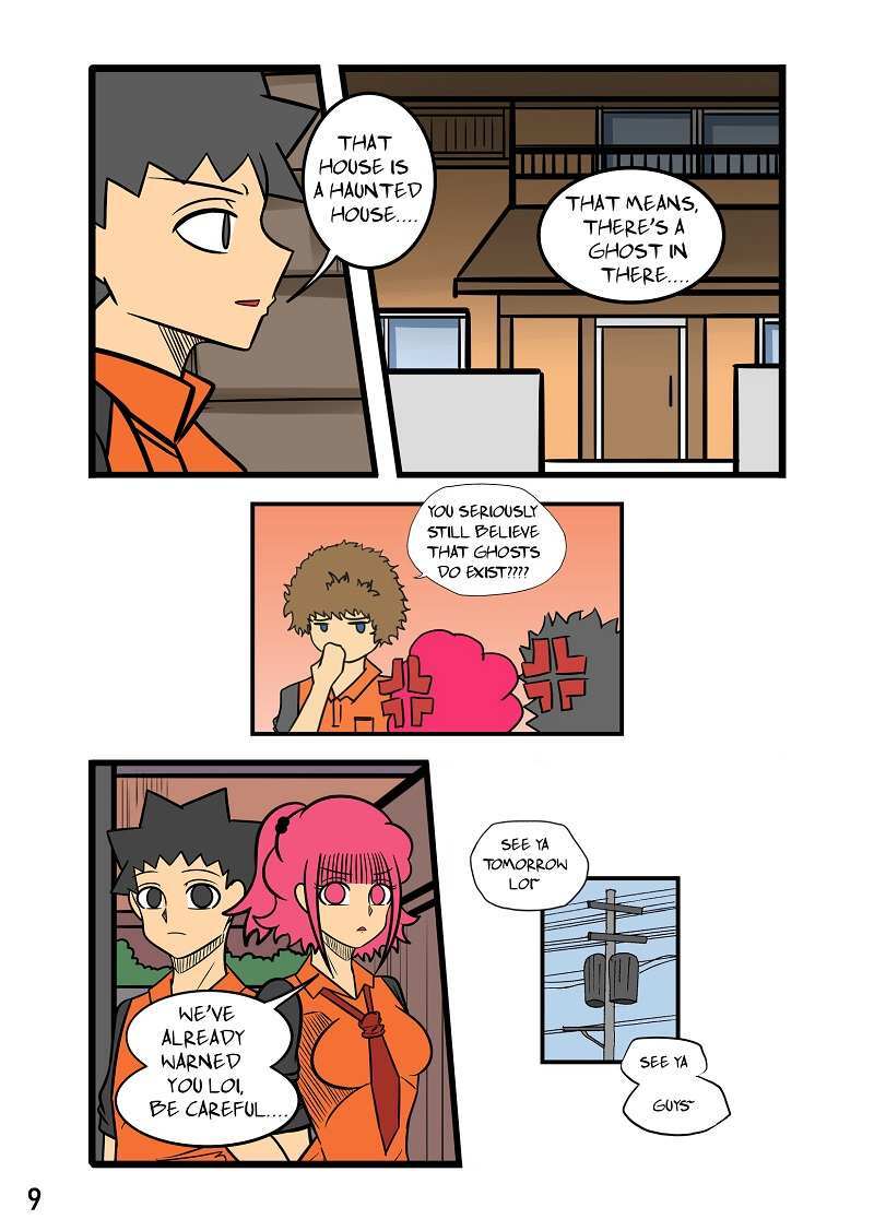 Read Oh My Ghost Webcomic Manga Online
