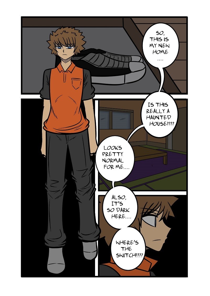 Read Oh My Ghost Webcomic Manga Online