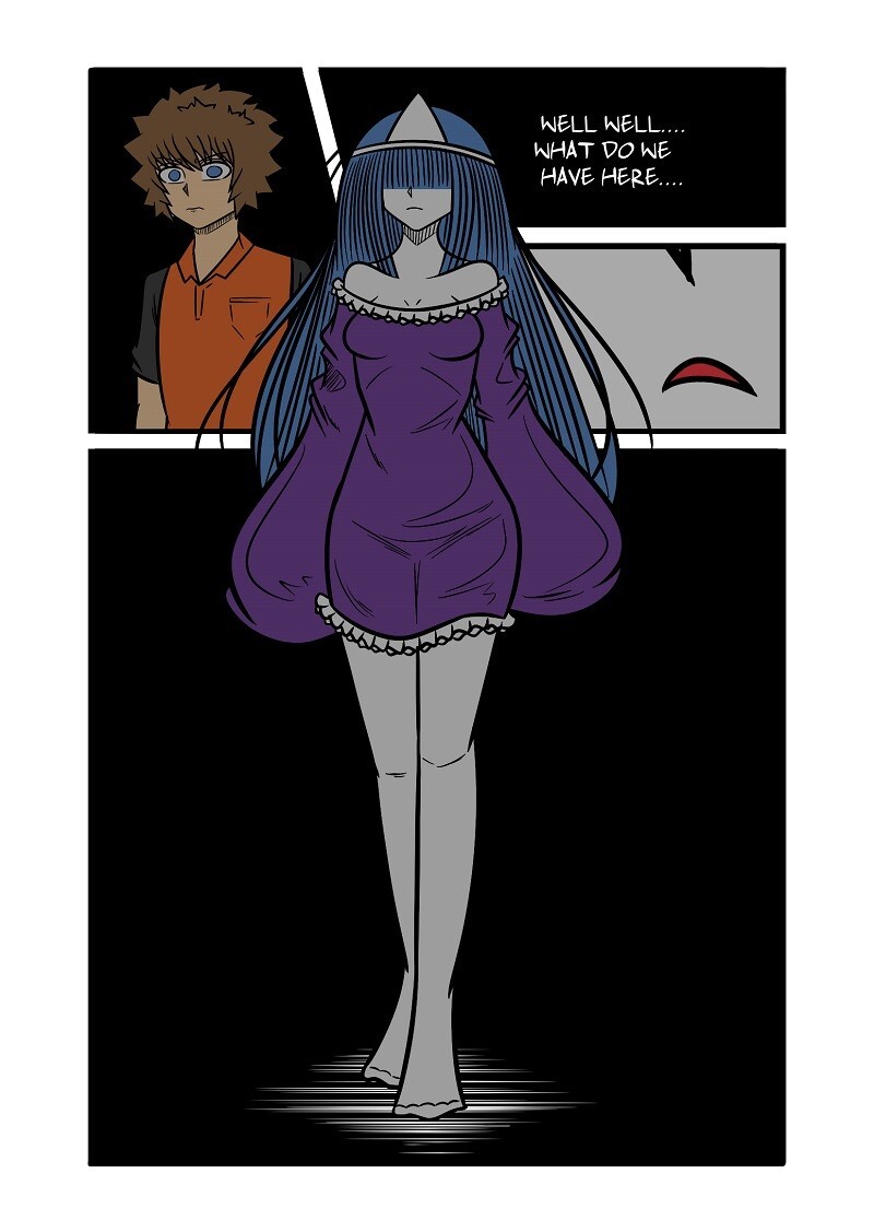 Read Oh My Ghost Webcomic Manga Online