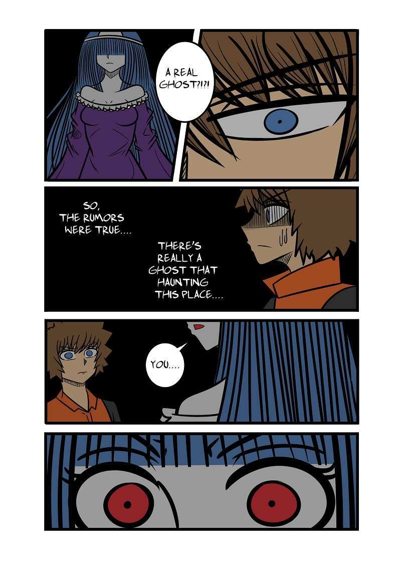 Read Oh My Ghost Webcomic Manga Online