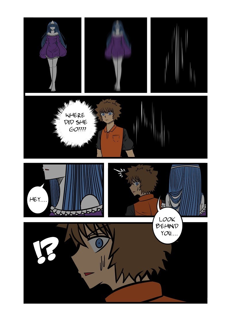 Read Oh My Ghost Webcomic Manga Online
