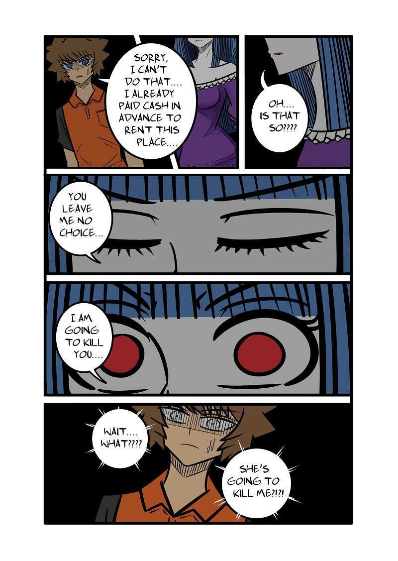 Read Oh My Ghost Webcomic Manga Online