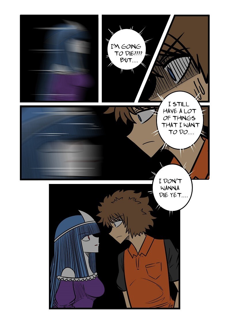 Read Oh My Ghost Webcomic Manga Online