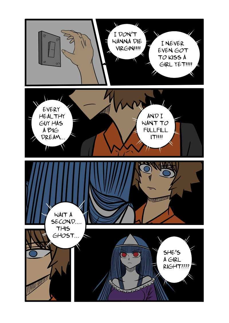 Read Oh My Ghost Webcomic Manga Online