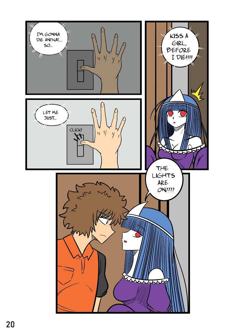 Read Oh My Ghost Webcomic Manga Online