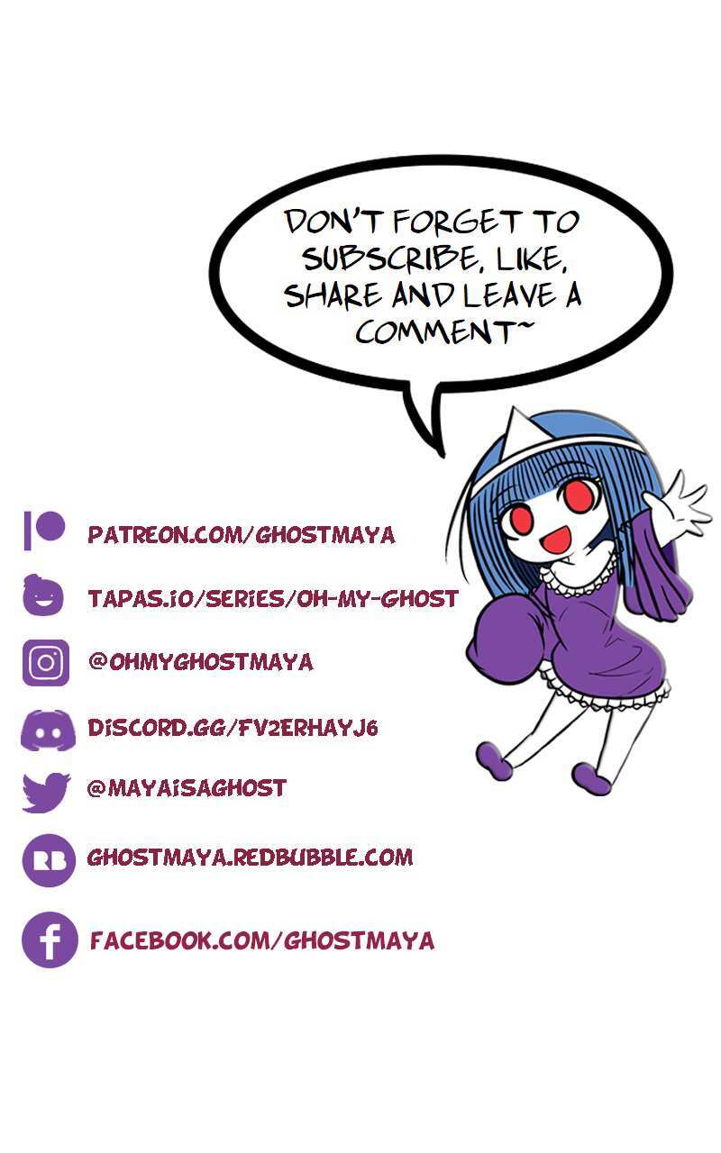 Read Oh My Ghost Webcomic Manga Online