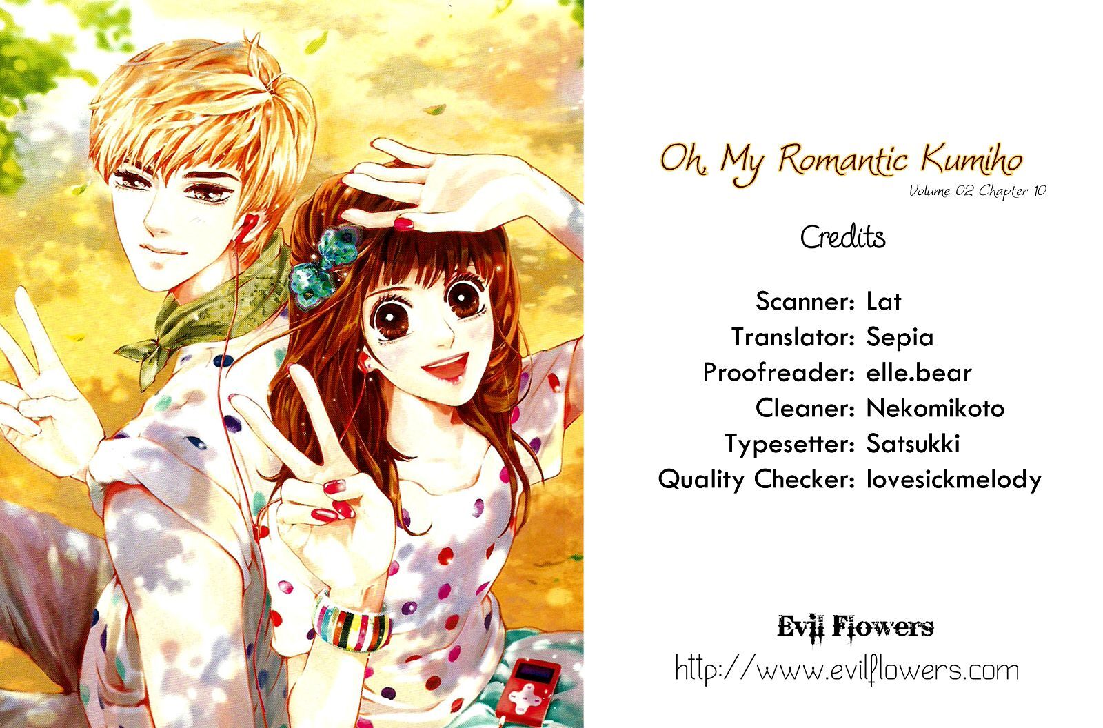 Read Oh, My Romantic Kumiho Manga Online