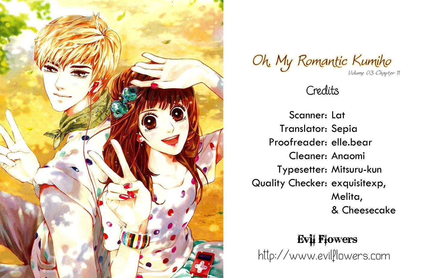 Read Oh, My Romantic Kumiho Manga Online