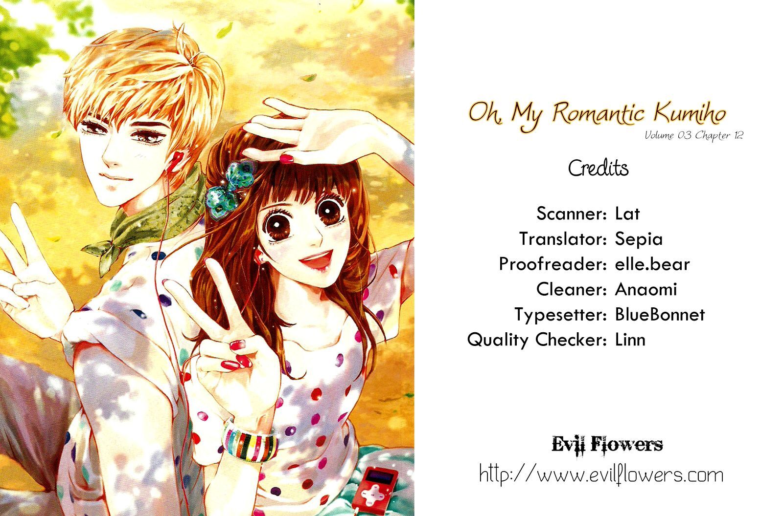 Read Oh, My Romantic Kumiho Manga Online