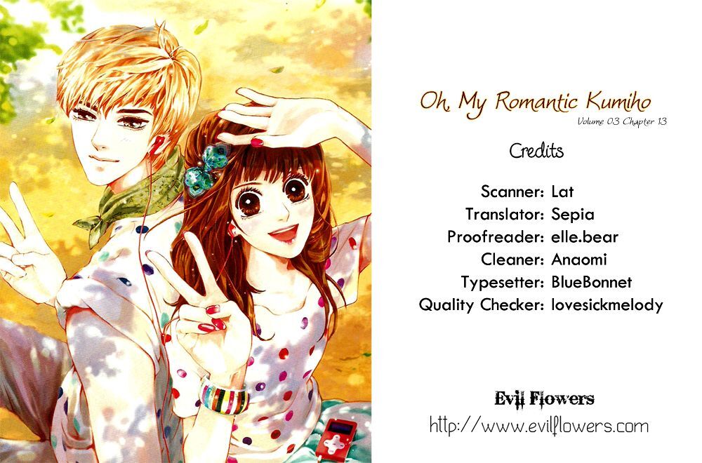 Read Oh, My Romantic Kumiho Manga Online