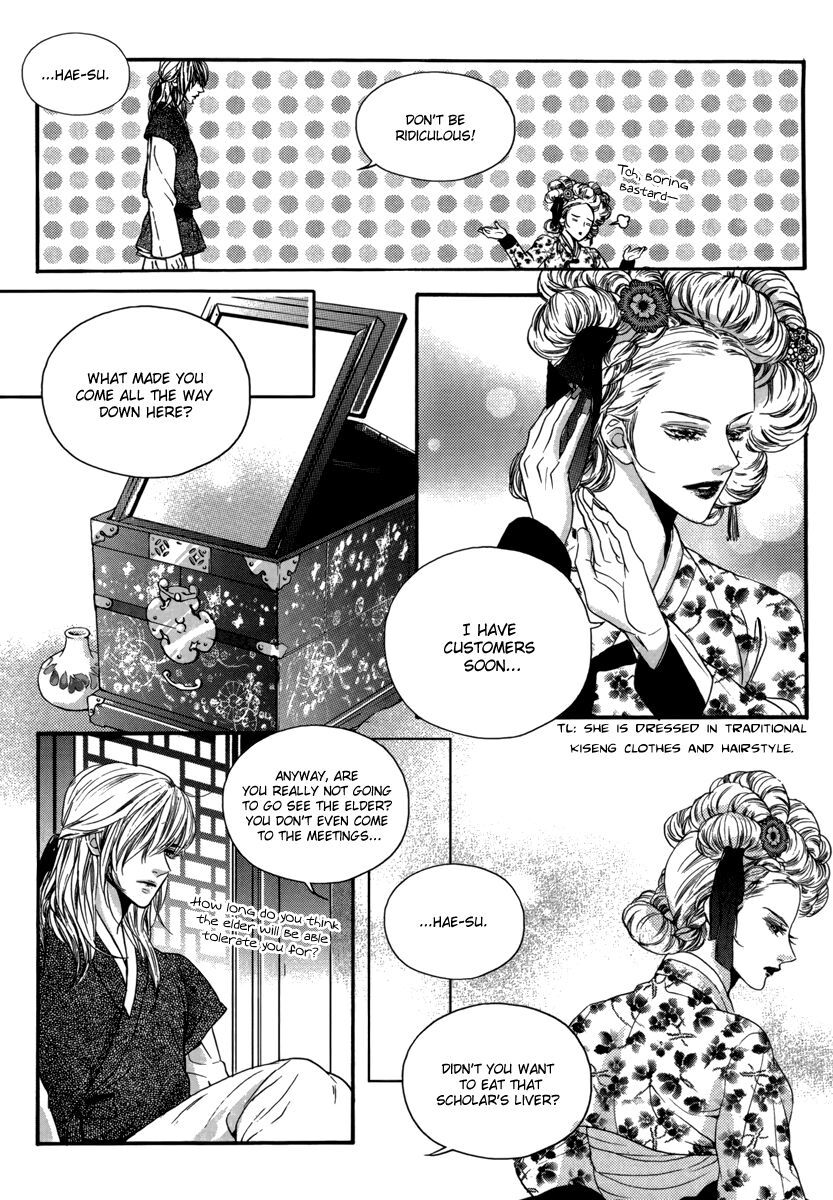 Read Oh, My Romantic Kumiho Manga Online
