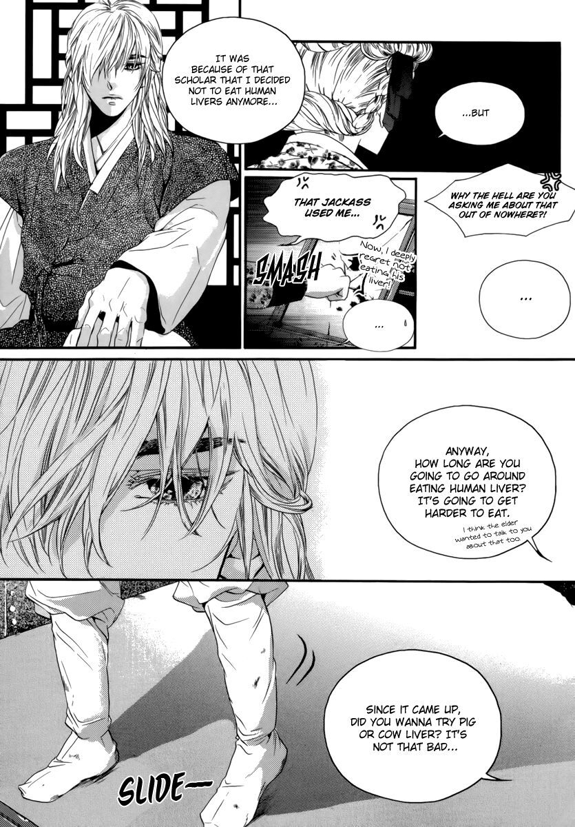 Read Oh, My Romantic Kumiho Manga Online