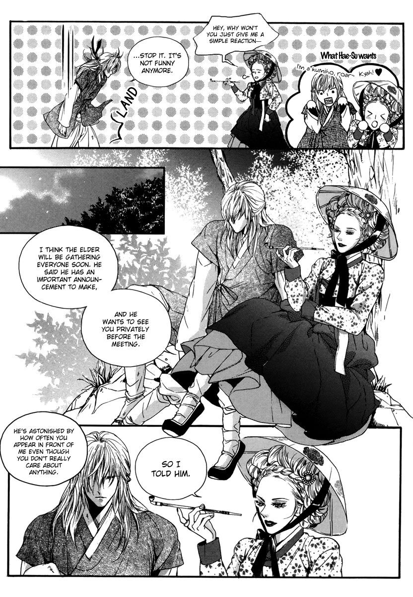 Read Oh, My Romantic Kumiho Manga Online